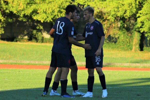 Allenamento congiunto Folgore Caratese-Virtus Ciserano Bergamo (1-2)