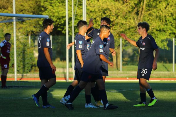 Allenamento congiunto Folgore Caratese-Virtus Ciserano Bergamo (1-2)