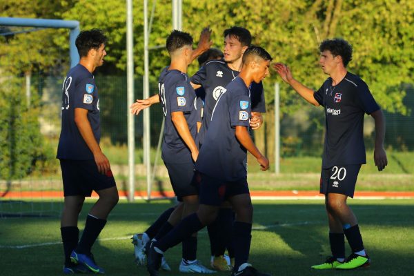 Allenamento congiunto Folgore Caratese-Virtus Ciserano Bergamo (1-2)