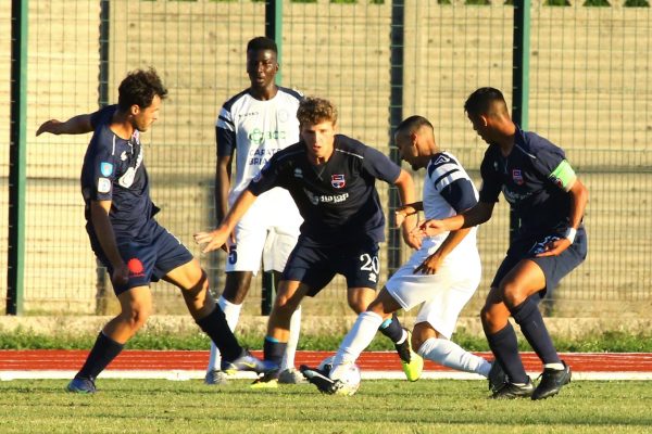 Allenamento congiunto Folgore Caratese-Virtus Ciserano Bergamo (1-2)