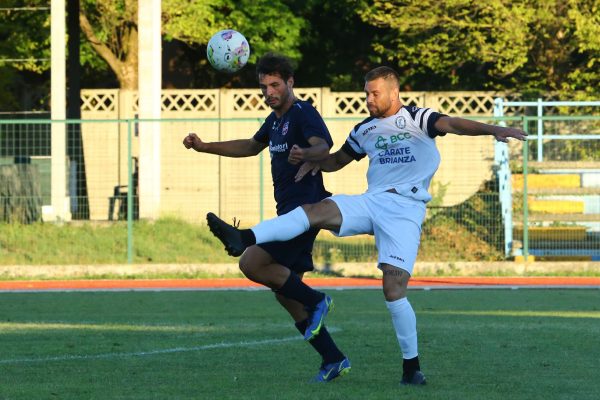 Allenamento congiunto Folgore Caratese-Virtus Ciserano Bergamo (1-2)