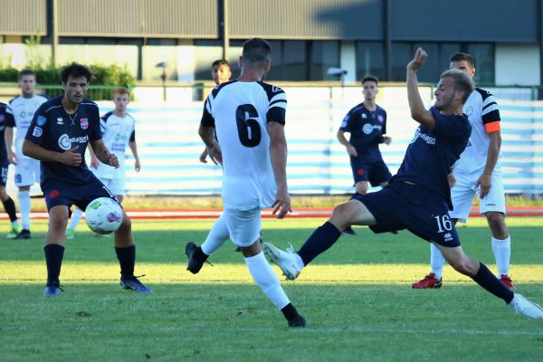 Allenamento congiunto Folgore Caratese-Virtus Ciserano Bergamo (1-2)