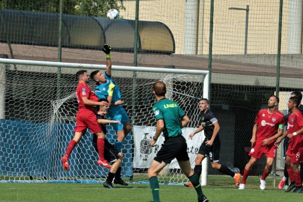 Coppa Italia Virtus Ciserano Bergamo-Brusaporto 6-4: le immagini del match