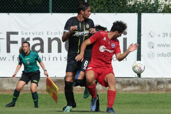 Coppa Italia Virtus Ciserano Bergamo-Brusaporto 6-4: le immagini del match