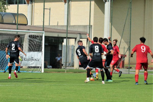 Coppa Italia Virtus Ciserano Bergamo-Brusaporto 6-4: le immagini del match