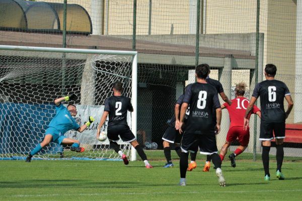 Coppa Italia Virtus Ciserano Bergamo-Brusaporto 6-4: le immagini del match