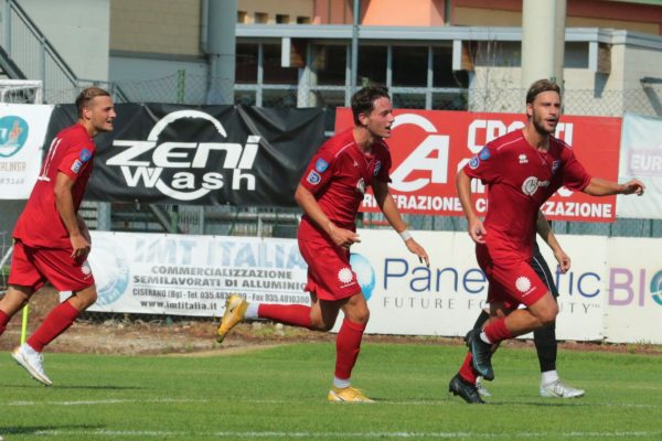Coppa Italia Virtus Ciserano Bergamo-Brusaporto 6-4: le immagini del match
