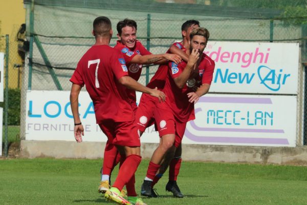 Coppa Italia Virtus Ciserano Bergamo-Brusaporto 6-4: le immagini del match