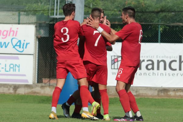 Coppa Italia Virtus Ciserano Bergamo-Brusaporto 6-4: le immagini del match