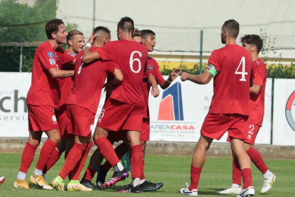 Coppa Italia Virtus Ciserano Bergamo-Brusaporto 6-4: le immagini del match