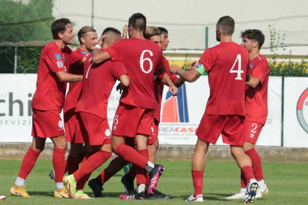 Coppa Italia Virtus Ciserano Bergamo-Brusaporto 6-4: le immagini del match