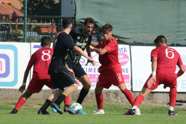 Coppa Italia Virtus Ciserano Bergamo-Brusaporto 6-4: le immagini del match