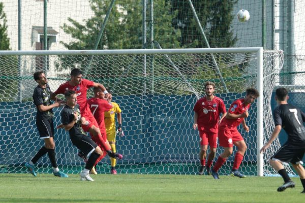 Coppa Italia Virtus Ciserano Bergamo-Brusaporto 6-4: le immagini del match