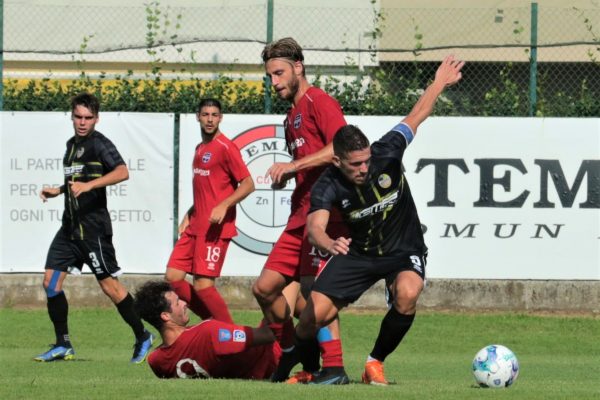 Coppa Italia Virtus Ciserano Bergamo-Brusaporto 6-4: le immagini del match