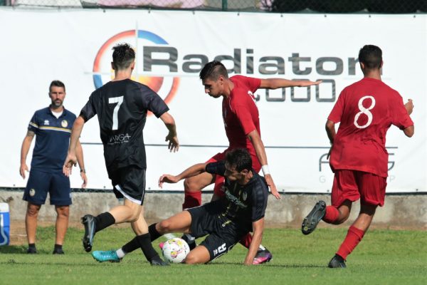 Coppa Italia Virtus Ciserano Bergamo-Brusaporto 6-4: le immagini del match