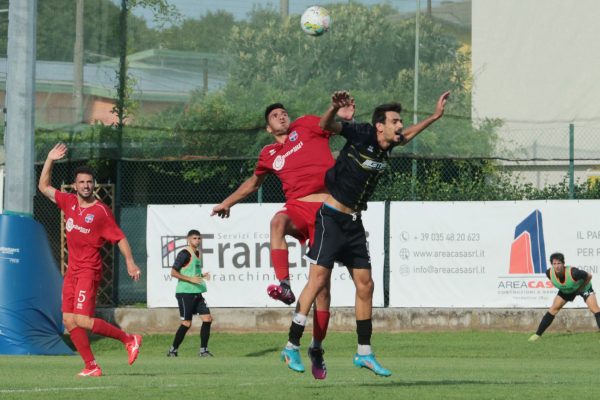 Coppa Italia Virtus Ciserano Bergamo-Brusaporto 6-4: le immagini del match