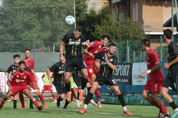 Coppa Italia Virtus Ciserano Bergamo-Brusaporto 6-4: le immagini del match