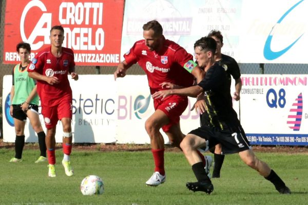 Coppa Italia Virtus Ciserano Bergamo-Brusaporto 6-4: le immagini del match