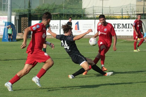 Coppa Italia Virtus Ciserano Bergamo-Brusaporto 6-4: le immagini del match