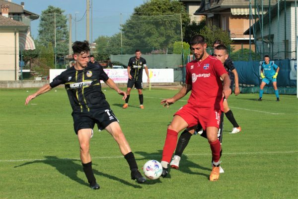 Coppa Italia Virtus Ciserano Bergamo-Brusaporto 6-4: le immagini del match