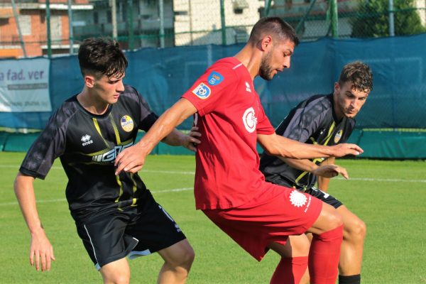 Coppa Italia Virtus Ciserano Bergamo-Brusaporto 6-4: le immagini del match