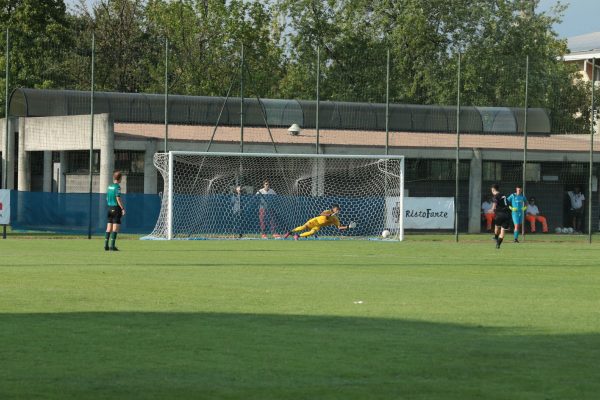 Coppa Italia Virtus Ciserano Bergamo-Brusaporto 6-4: le immagini del match