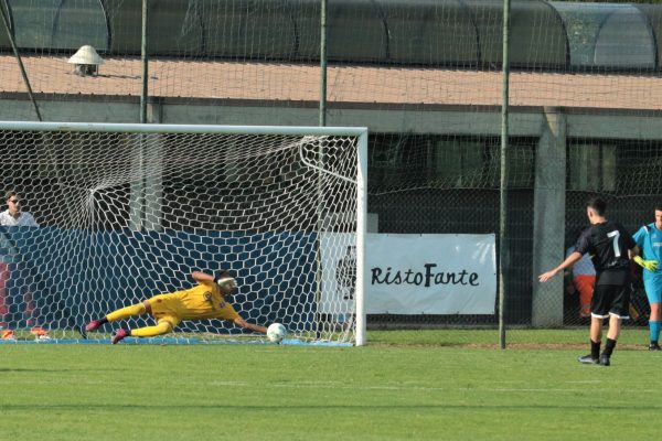 Coppa Italia Virtus Ciserano Bergamo-Brusaporto 6-4: le immagini del match