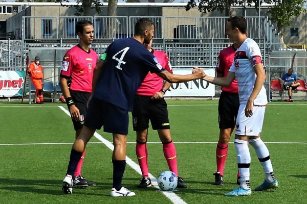 Caronnese-Virtus Ciserano Bergamo (1-0): le immagini del match