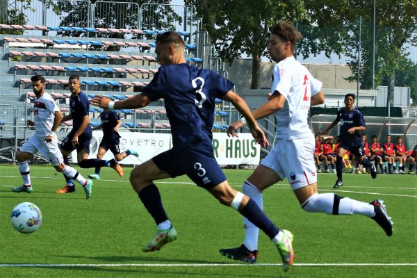 Caronnese-Virtus Ciserano Bergamo (1-0): le immagini del match