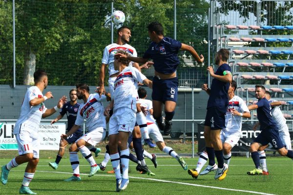 Caronnese-Virtus Ciserano Bergamo (1-0): le immagini del match