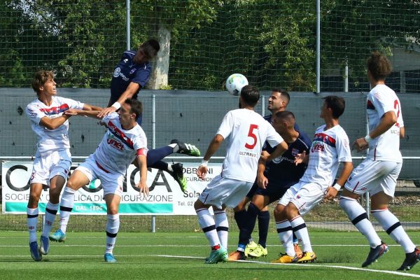 Caronnese-Virtus Ciserano Bergamo (1-0): le immagini del match