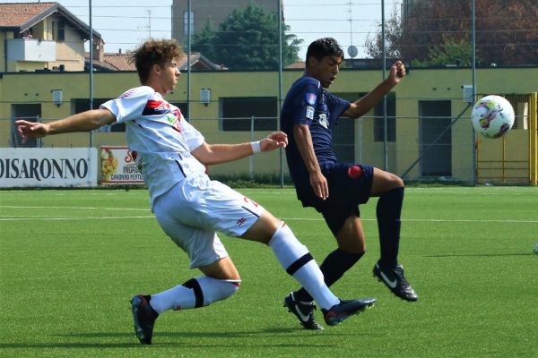 Caronnese-Virtus Ciserano Bergamo (1-0): le immagini del match