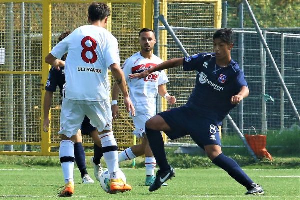 Caronnese-Virtus Ciserano Bergamo (1-0): le immagini del match