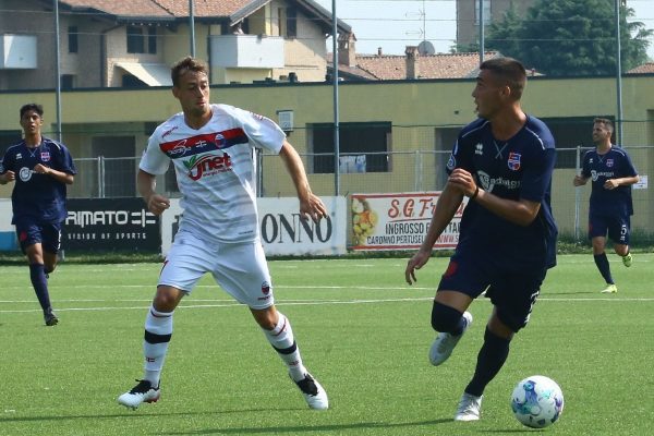 Caronnese-Virtus Ciserano Bergamo (1-0): le immagini del match