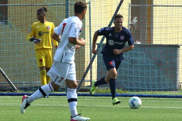 Caronnese-Virtus Ciserano Bergamo (1-0): le immagini del match