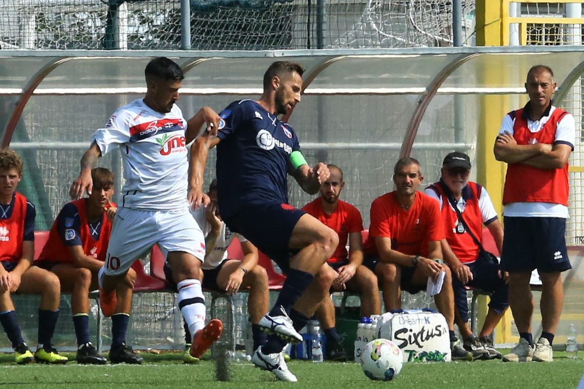 Caronnese-Virtus Ciserano Bergamo (1-0): le immagini del match