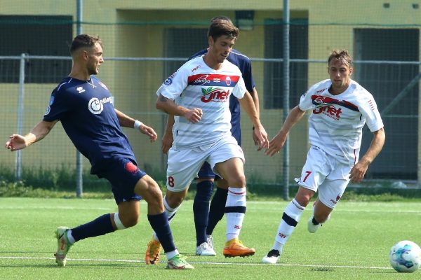 Caronnese-Virtus Ciserano Bergamo (1-0): le immagini del match