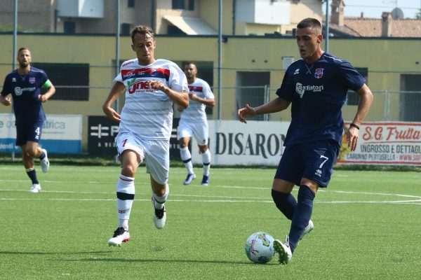 Caronnese-Virtus Ciserano Bergamo (1-0): le immagini del match