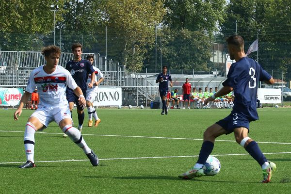 Caronnese-Virtus Ciserano Bergamo (1-0): le immagini del match