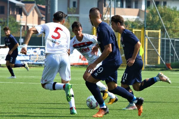 Caronnese-Virtus Ciserano Bergamo (1-0): le immagini del match