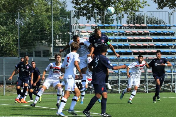 Caronnese-Virtus Ciserano Bergamo (1-0): le immagini del match