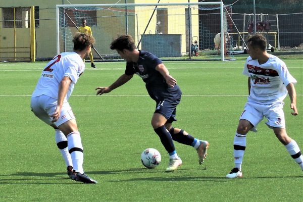 Caronnese-Virtus Ciserano Bergamo (1-0): le immagini del match