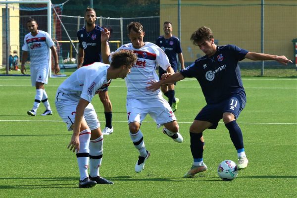 Caronnese-Virtus Ciserano Bergamo (1-0): le immagini del match