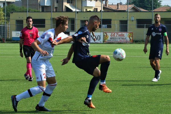 Caronnese-Virtus Ciserano Bergamo (1-0): le immagini del match