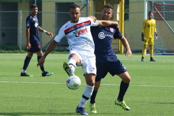 Caronnese-Virtus Ciserano Bergamo (1-0): le immagini del match