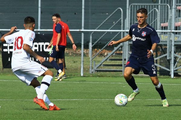 Caronnese-Virtus Ciserano Bergamo (1-0): le immagini del match