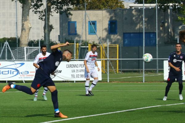 Caronnese-Virtus Ciserano Bergamo (1-0): le immagini del match