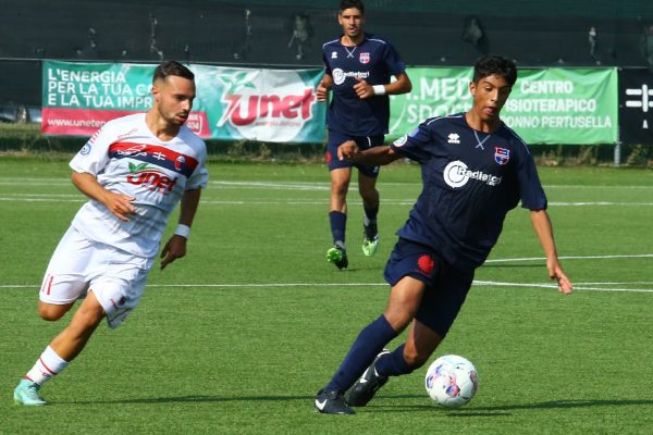 Caronnese-Virtus Ciserano Bergamo (1-0): le immagini del match