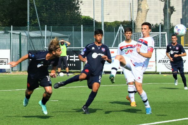 Caronnese-Virtus Ciserano Bergamo (1-0): le immagini del match