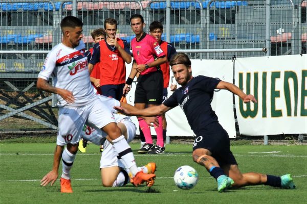 Caronnese-Virtus Ciserano Bergamo (1-0): le immagini del match